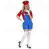 Costume da Super Mario per Donna