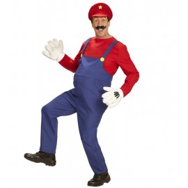 Costume da Super Mario per Uomo