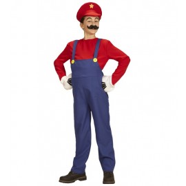 Costume da Super Mario per Bambini 