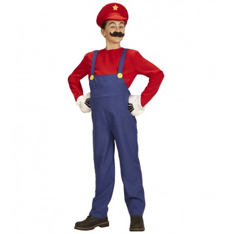 Costume da Super Mario per Bambini 