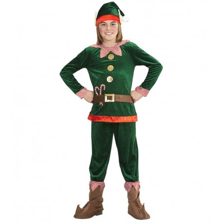 Costume da elfo del Polo Nord per bambini Shop 