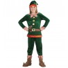 Costume da elfo del Polo Nord per bambini Shop 