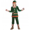 Costume da elfo del Polo Nord per bambini Shop 