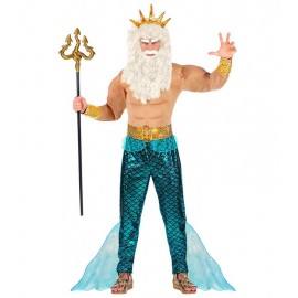 Costume da Poseidone per Adulti