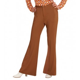 Pantaloni Lisci da Donna Anni '70
