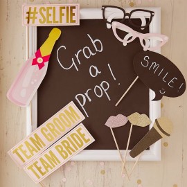 10 Accessori Photo Booth Team Sposa