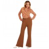 Pantaloni Lisci da Donna Anni '70