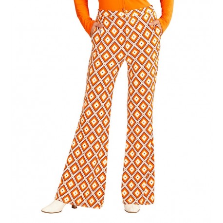 Pantaloni alla Moda Anni 70 da Donna