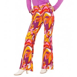 Pantaloni Orchidea Anni 70 da Donna