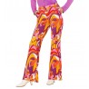 Pantaloni Orchidea Anni 70 da Donna