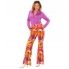 Pantaloni Orchidea Anni 70 da Donna