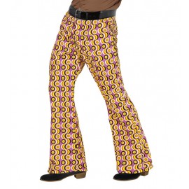 Pantaloni da Discoteca Anni 70 da Uomo
