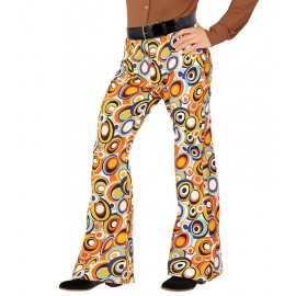 Pantaloni Uomo anni 70 Colorati
