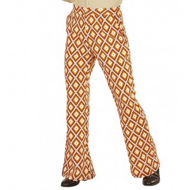 Pantaloni da Uomo Anni 70 Groovy