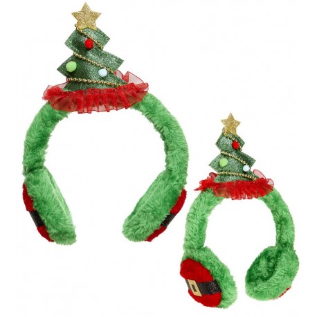 Paraorecchie Albero di Natale