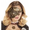 Maschera Mezza Faccia Steampunk