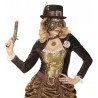 Maschera Mezza Faccia Steampunk