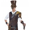 Maschera Mezza Faccia Steampunk