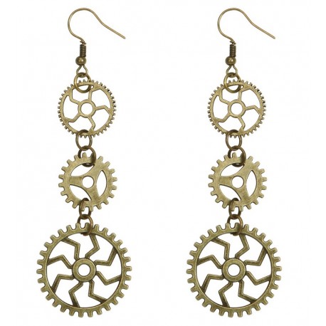 Orecchini Steampunk
