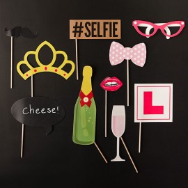 10 Accessori per Photo Booth Futura Sposa