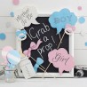 10 Accessori per Photo Booth Baby Shower