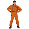 Costume da Astronauta Arancione per Adulto