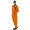 Costume da Astronauta Arancione per Adulto