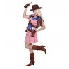 Costume da Cowgirl Rodeo per Donna