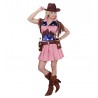 Costume da Cowgirl Rodeo per Donna