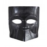 Maschera Nera con Glitter