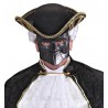 Maschera Nera con Glitter