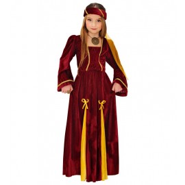 Costume da Piccola Principessa Medievale da Bambina