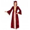 Costume da Piccola Regina Medievale da Bambina