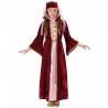 Costume da Piccola Regina Medievale da Bambina