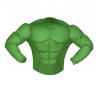 Camicia Tutto Muscoli Verde da Adulto