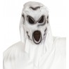 Maschera Fantasma con Cappuccio Bianca e Nera