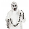 Maschera Fantasma con Cappuccio Bianca e Nera