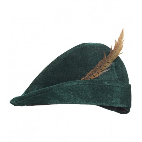 Cappello Principe dei Ladri con Piuma