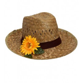 Cappello Campagnolo con Girasole