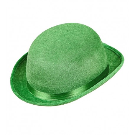 Cappello da Festa di Velluto di San Patrizio