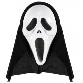 Maschera con cappuccio di Squeaky Ghost Economico