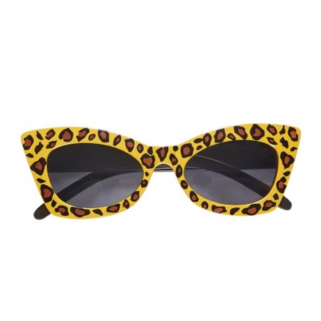 Occhiali Rockabilly Leopardo