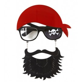 Occhiali da Pirata con Barba