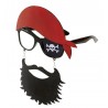 Occhiali da Pirata con Barba economico
