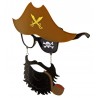 Occhiali da Capitano Pirata con Barba online