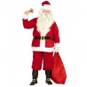 Mr. Claus Costume per gli Uomini economico