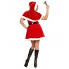 Costume da Miss Babbo Natale per Adulto economico