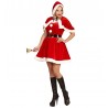 Costume da Miss Babbo Natale per Adulto online