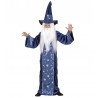 Costume da Mago con Stelle per Bambini