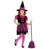 Costume da Strega Rosa per Bambini